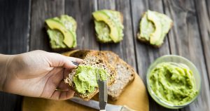 Buckwheat bread in the Air Fryer
