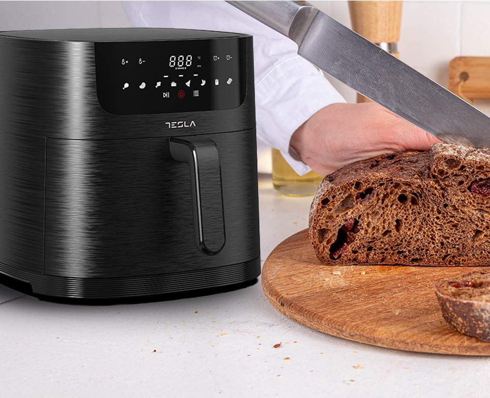HEALTHY BREAD FROM THE AIR FRYER: BUCKWHEAT, RYE, AND KETO!