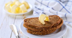 Rye bread in the Air Fryer